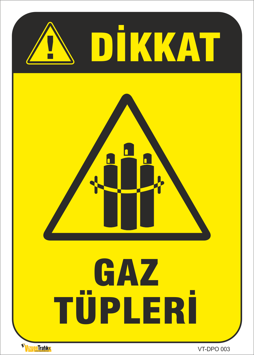  GAZ TÜPLERİ LEVHASI
